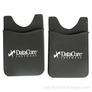 Rubber cardholder